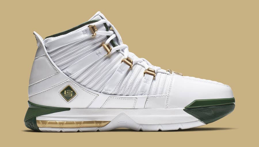 Nike Is Releasing SVSM LeBron 3s Complex