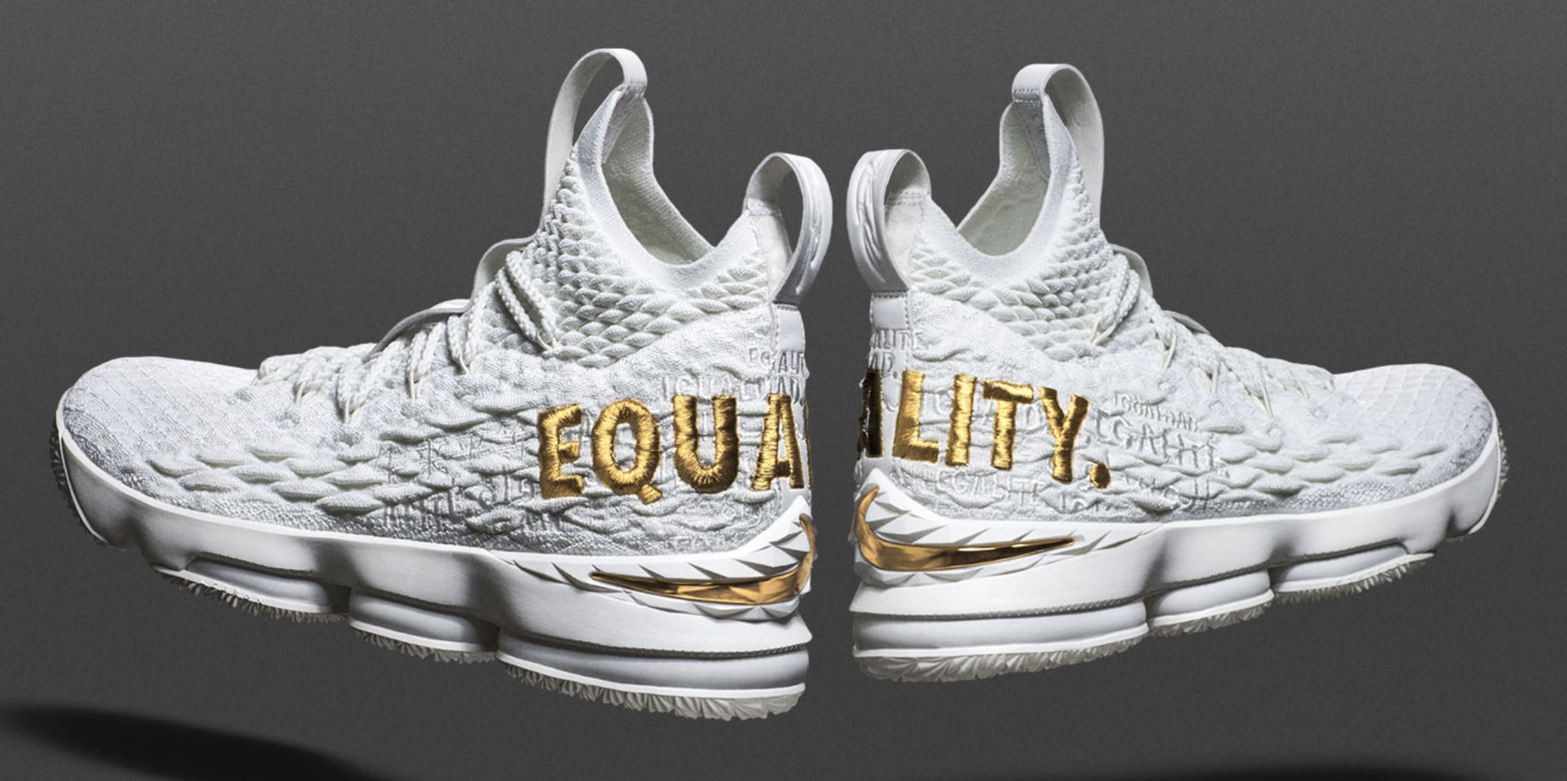 Nike LeBron 15 &#x27;Equality PE/White&#x27;