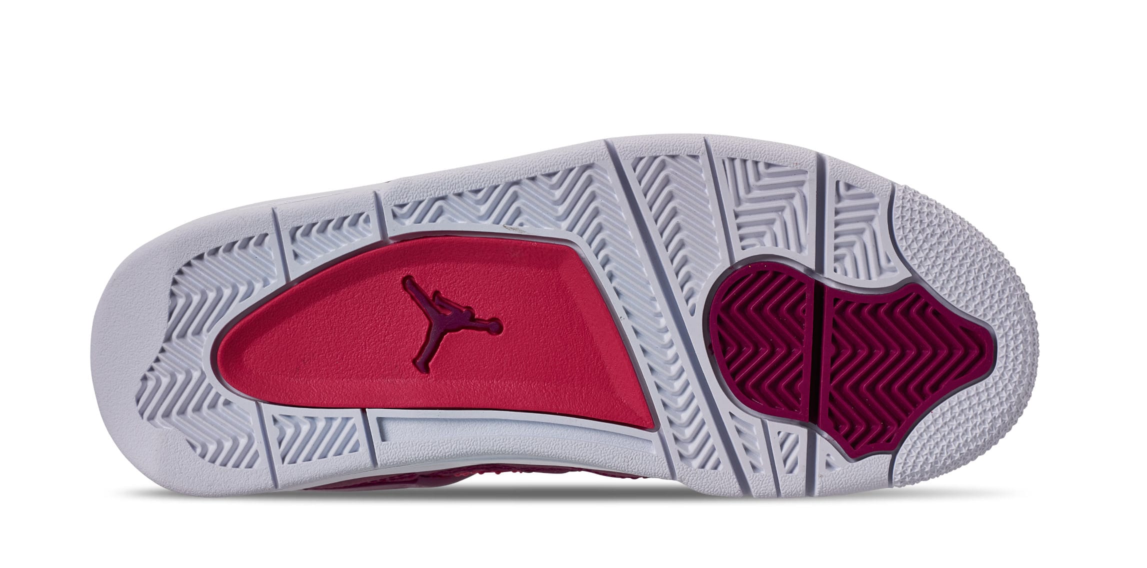 Air Jordan 4 Retro GS &#x27;True Berry/Rush Pink/White&#x27; 487724-661 (Sole)