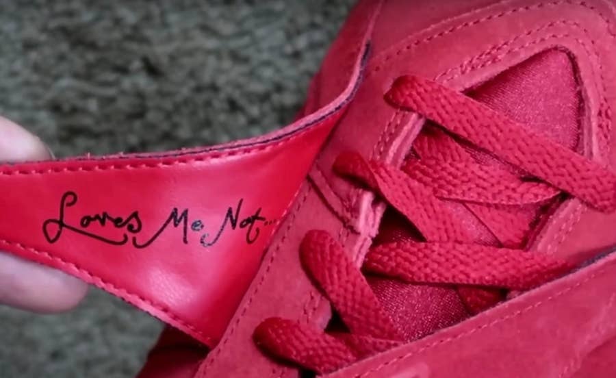 Red valentine new arrivals 8s