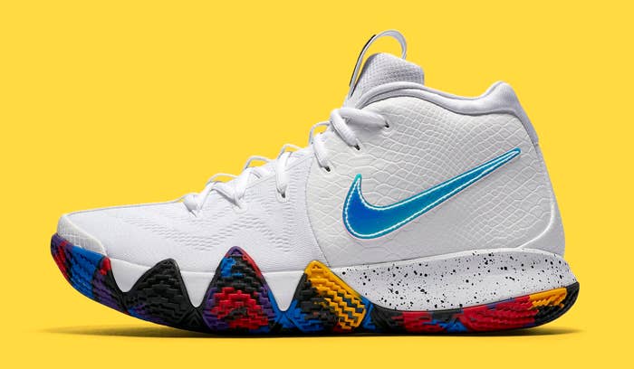Cut the Net Down in These Kyrie 4s | Complex