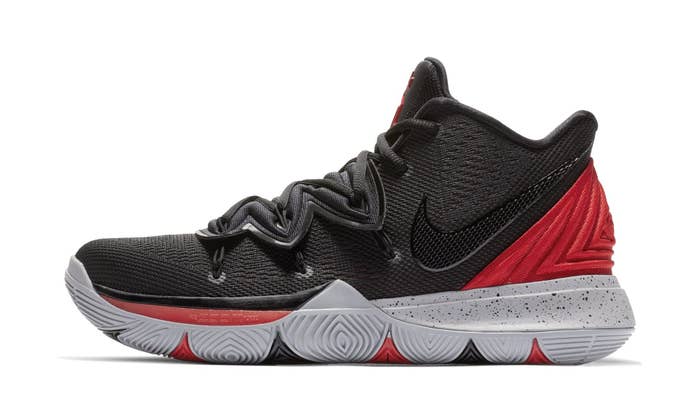 Nike Kyrie 5 &#x27;University Red/Black&#x27; AO2919-600 (Lateral)