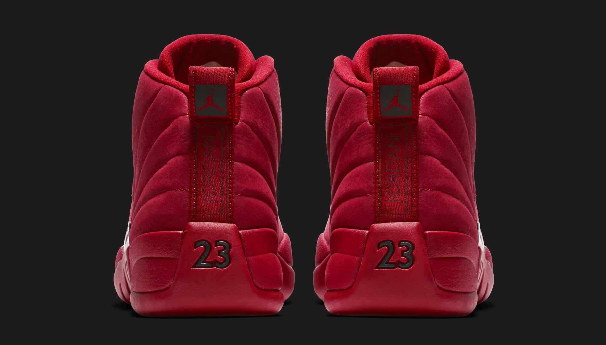 Gym red 12s on sale boys