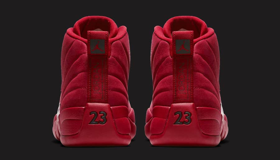 Air Jordan 12 Bulls Gym Red Black 130690-601 - Sneaker Bar Detroit