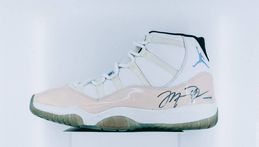 Grail jordan 11 online