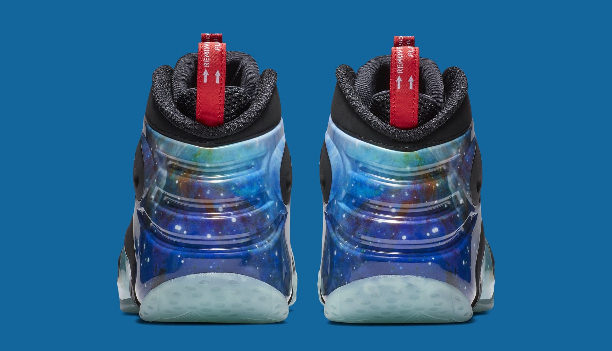 Nike Zoom Rookie VB &quot;Galaxy&quot; CI2120-001 (Heel)