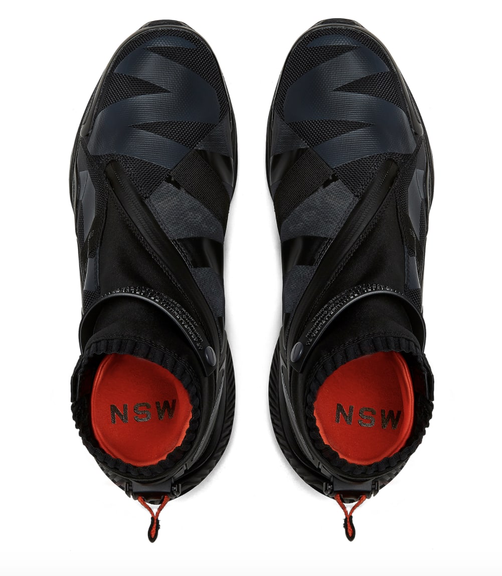 NikeLab Gyakusou Gaiter Boot &#x27;Black&#x27; (Top)
