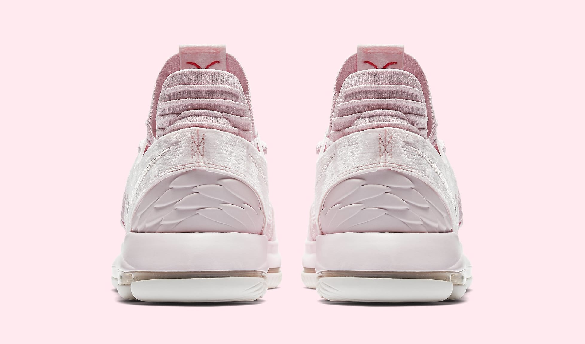 Nike KD 10 &#x27;Aunt Pearl&#x27; AQ4110-600 (Heel)