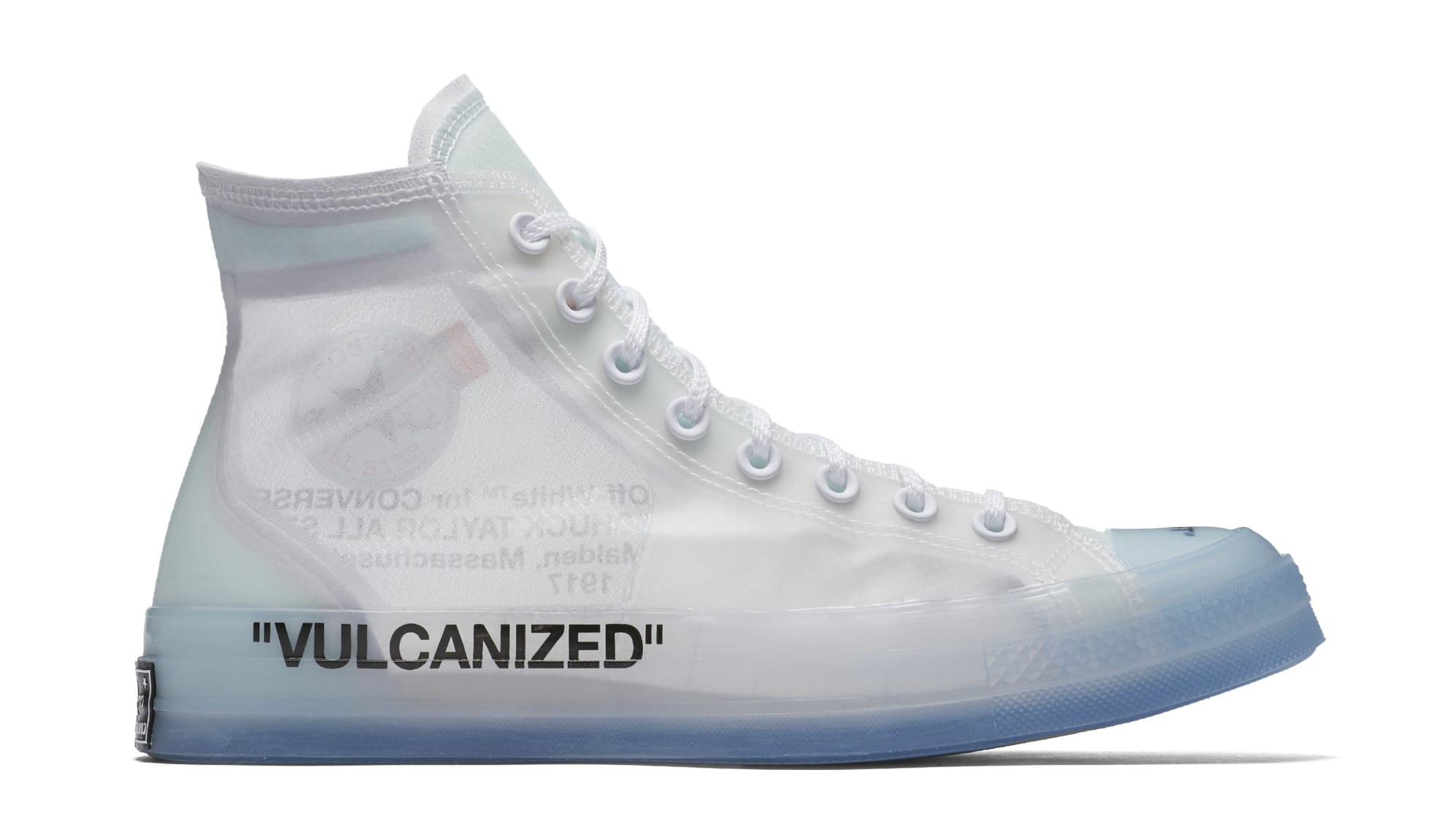 Off-White x Converse Chuck Taylor All Star 70 162204C-102 (Lateral)