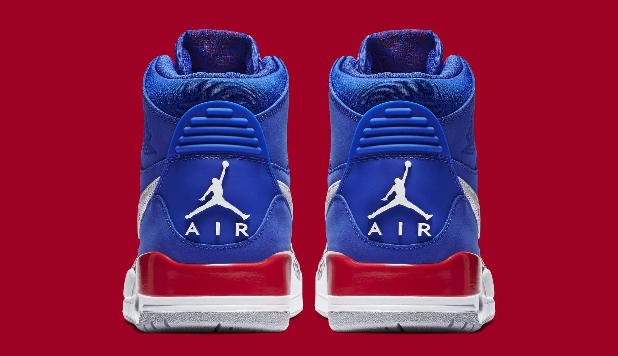 Jordan Legacy 312 &#x27;Pistons&#x27; AV3922-416 (Heel)