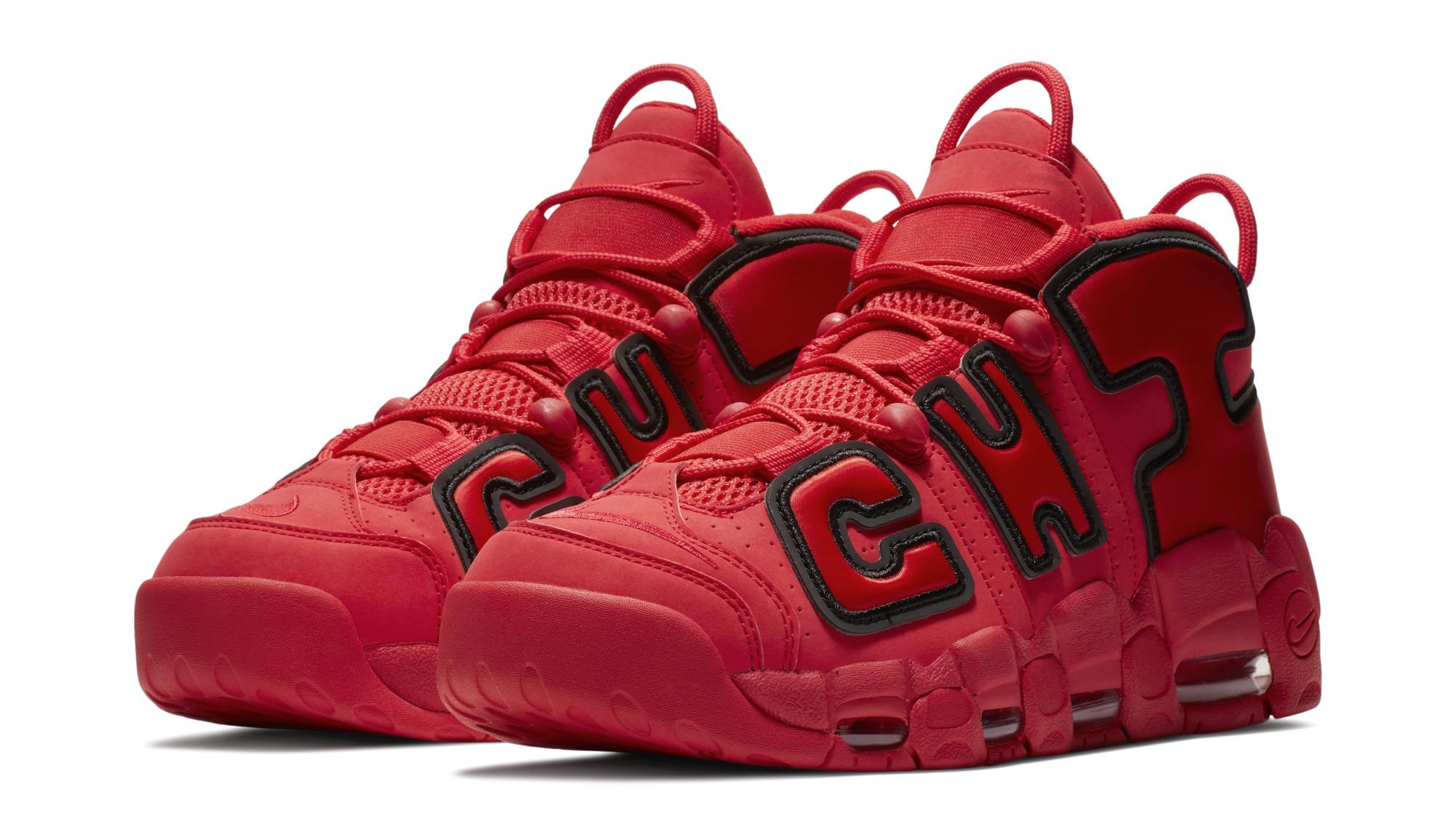 Nike Air More Uptempo City Pack