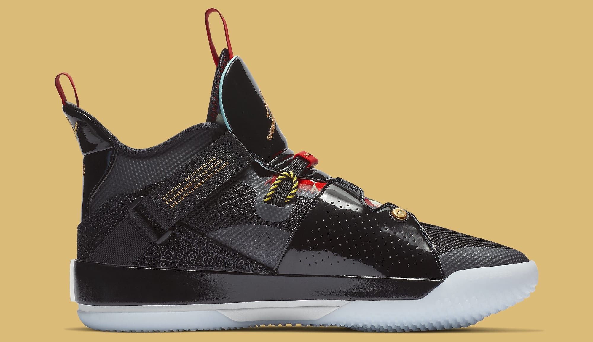 Here's An Official Look At the 'Chinese New Year' Air Jordan 33 
