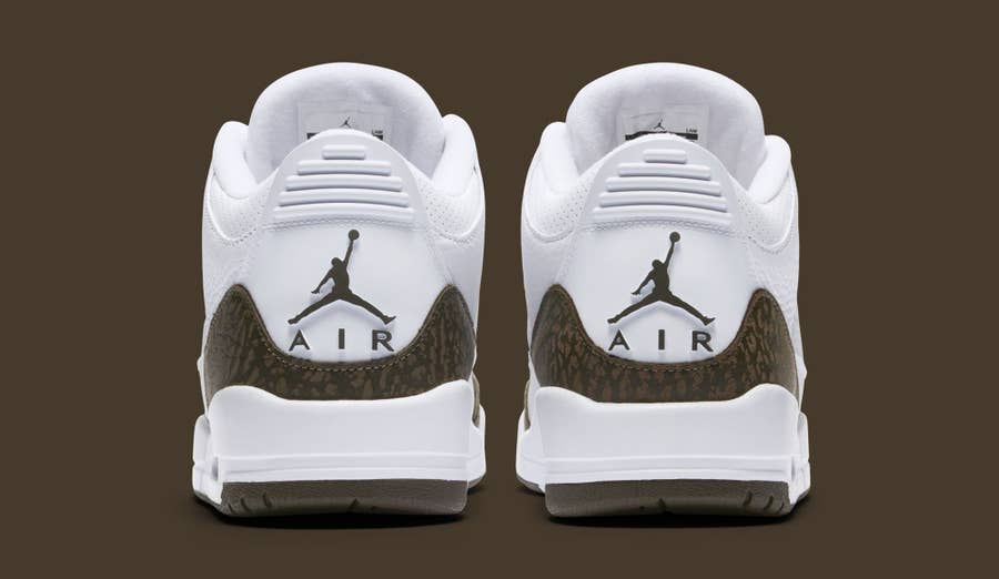 Air jordan 3 mocha 2018 sale