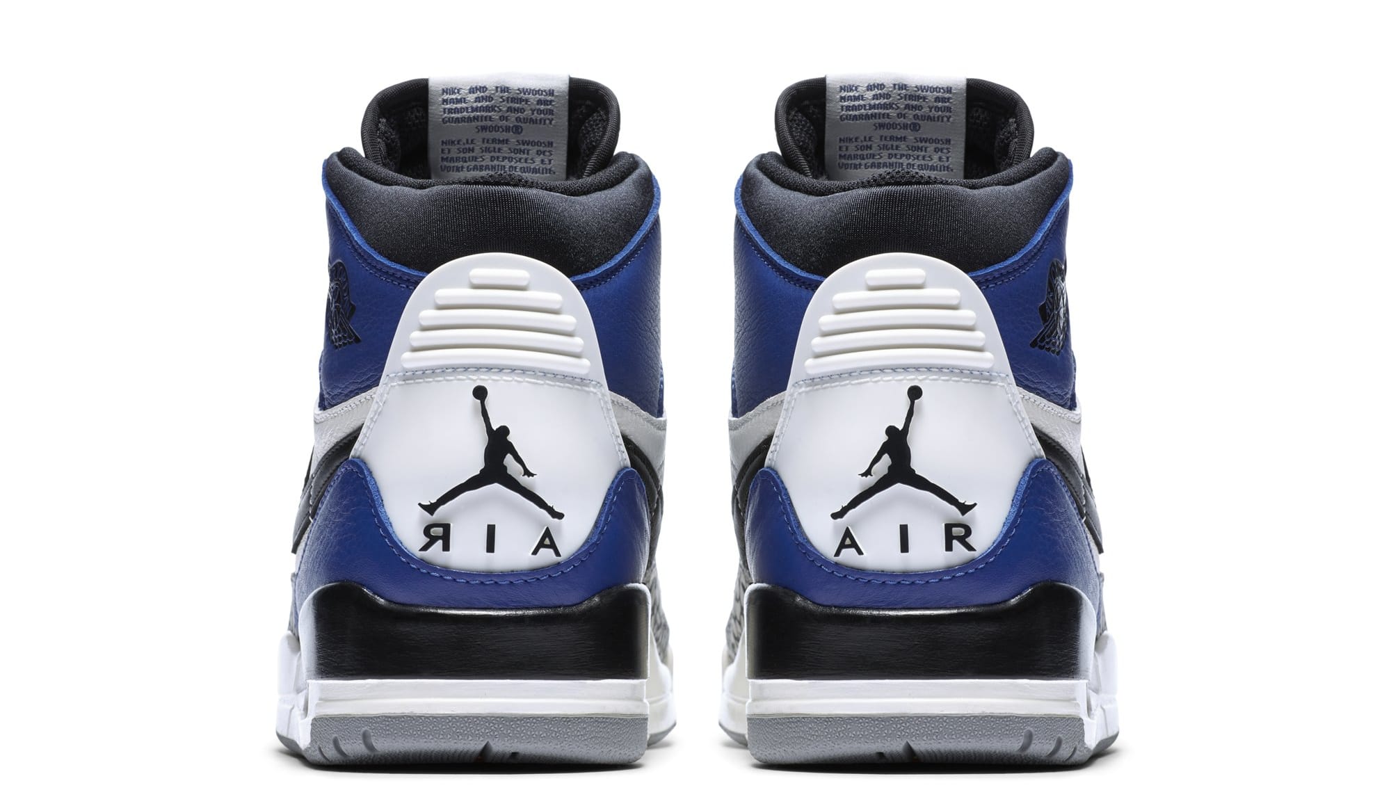 Don C x Jordan Legacy 312 &#x27;Storm Blue&#x27; AQ4160-104 (Heel)