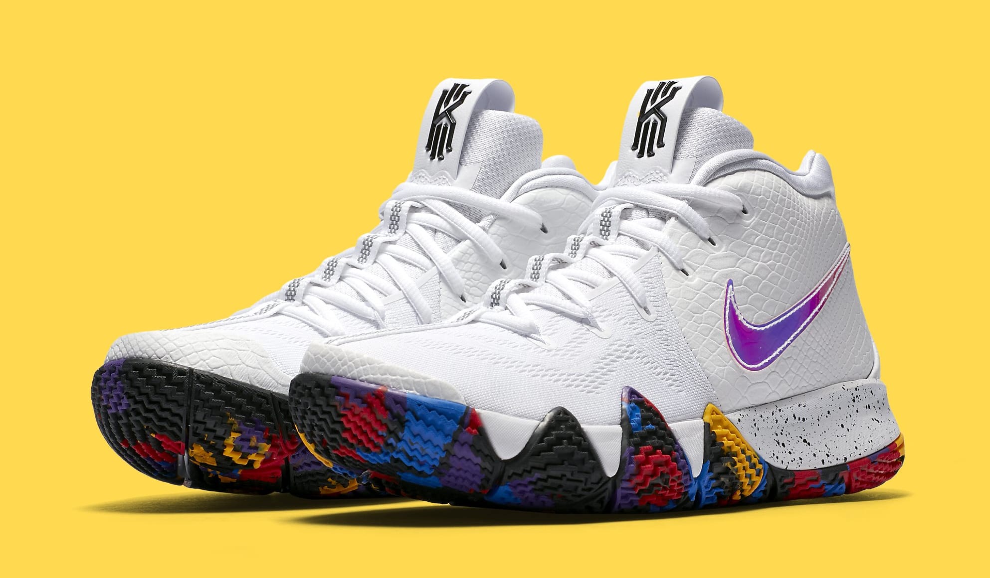 Nike Kyrie 4 &#x27;March Madness&#x27; 943804-104 (Pair)