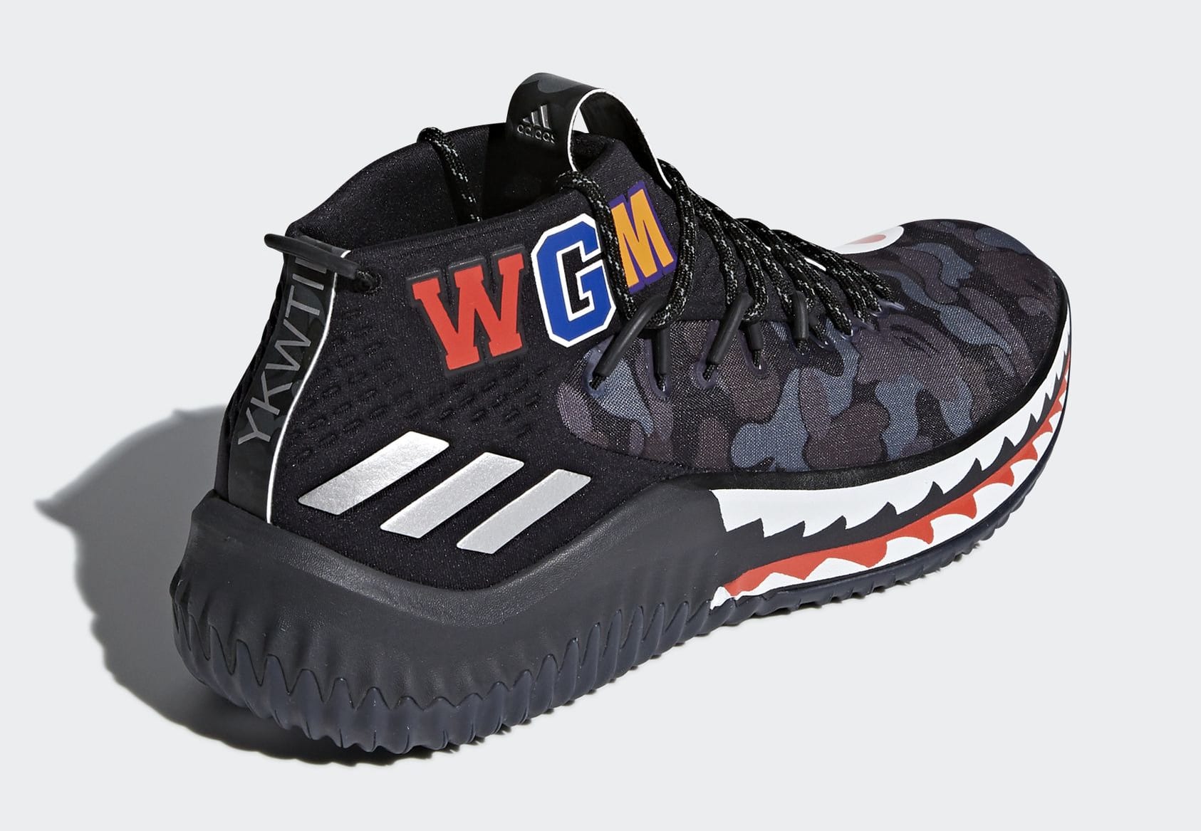 James Dyson Molester Baby The Bape x Adidas Dame 4 Collaboration Has a Release Date | Complex