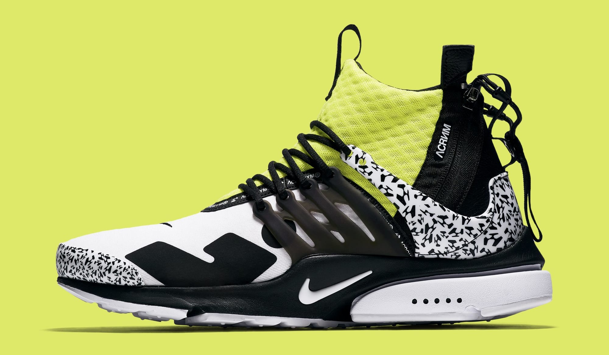 Nike air presto mid sp x acronym sale