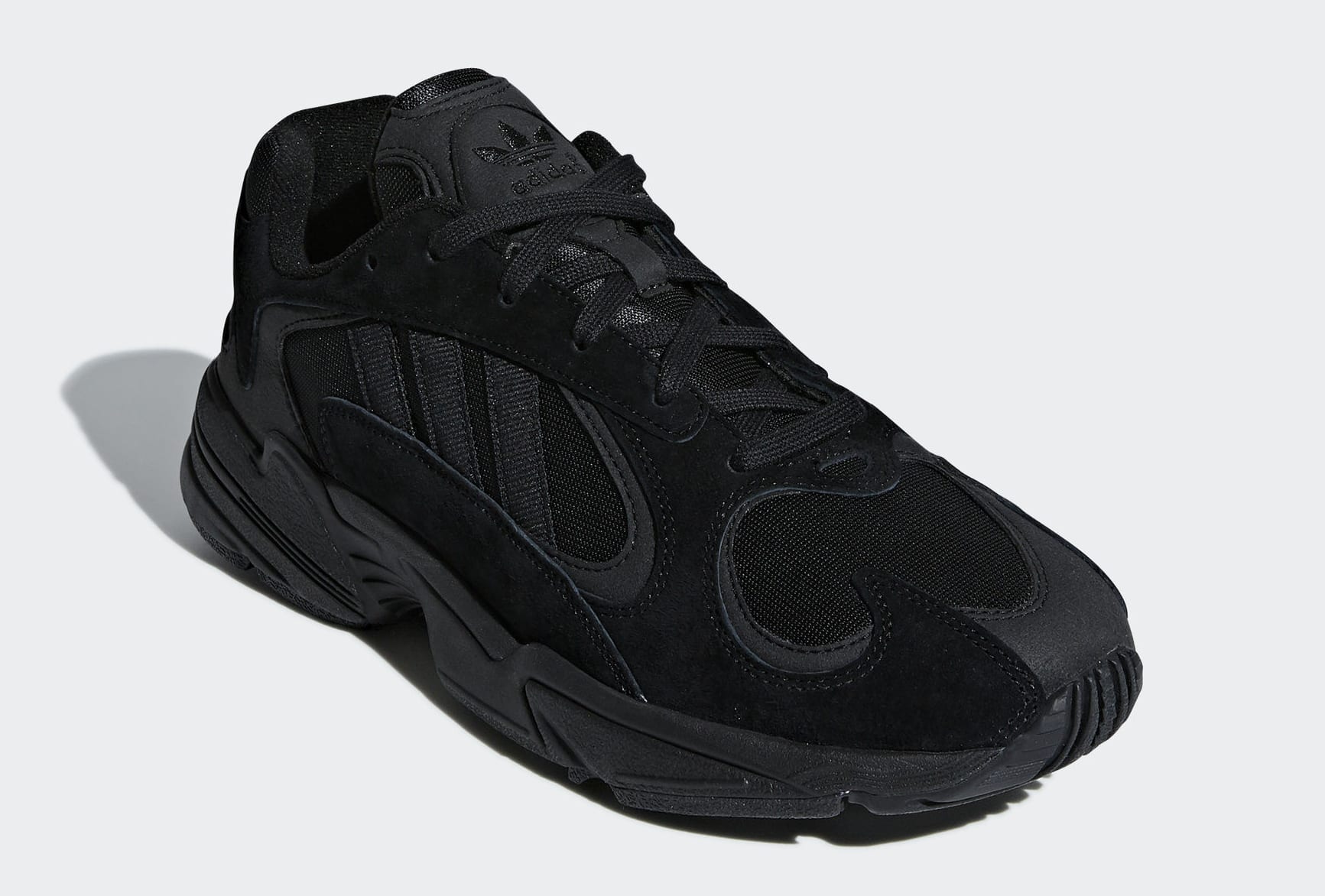 Adidas Yung-1 Triple Black Release Date G27026 Front