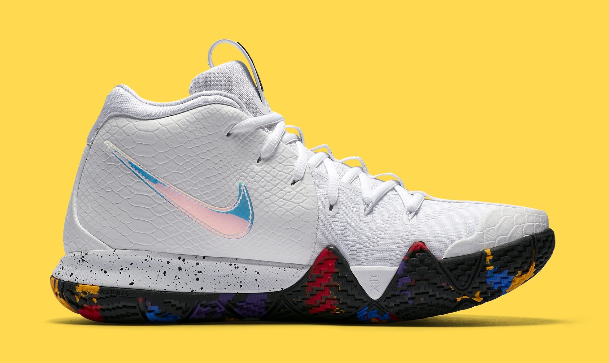 Nike Kyrie 4 &#x27;March Madness&#x27; 943804-104 (Medial)