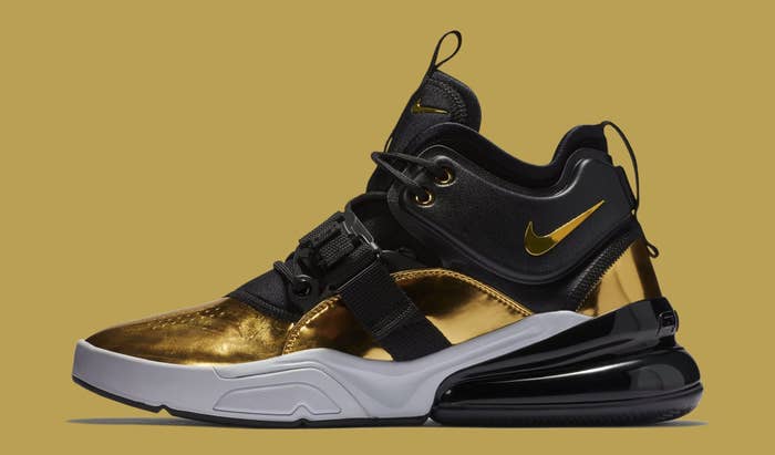 Nike Air Force 270 &#x27;Gold Standard&#x27; AT5752-700 (Lateral)