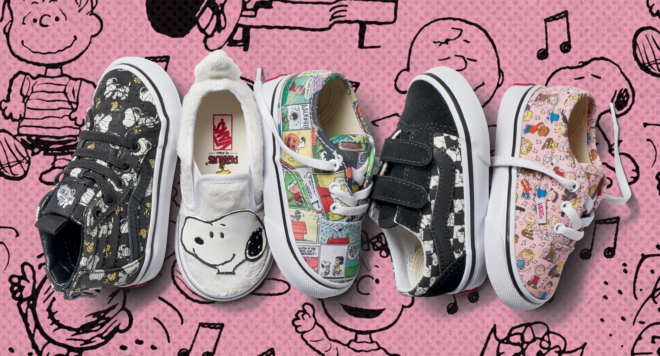 Vans x Peanuts Collection Toddler