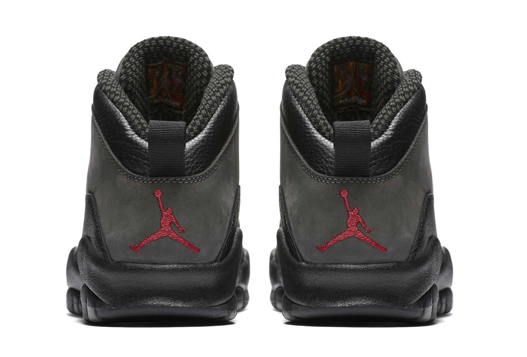 Air Jordan 10 Retro &#x27;Shadow&#x27; 310805-002 (Heel)