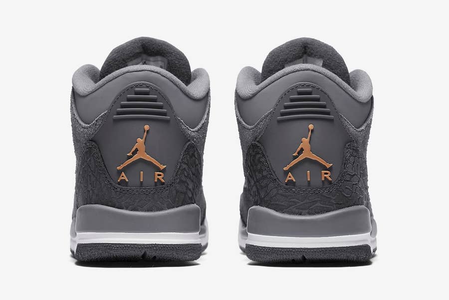 Anthracite Air Jordan 3 GG Releases Oct. 7 Complex