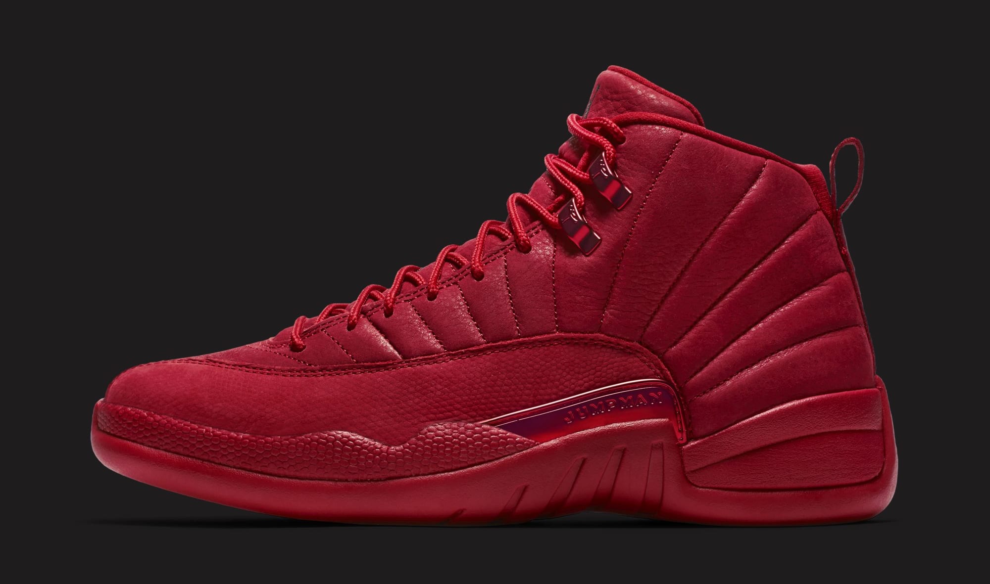 Jordan 12 best sale gym red men