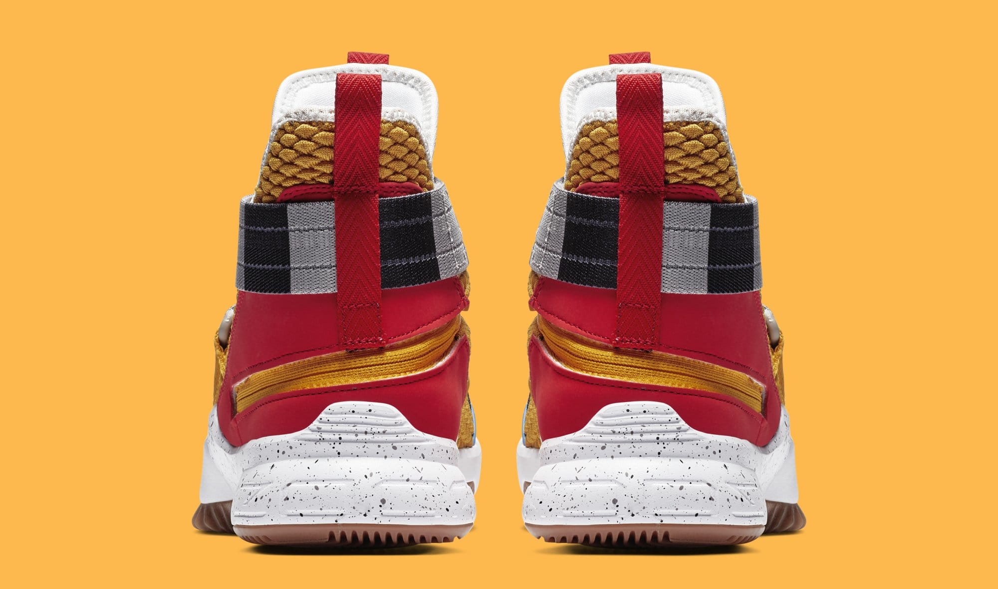 Nike LeBron Soldier 12 FlyEase &#x27;Arthur&#x27; AV3812-700 (Heel)