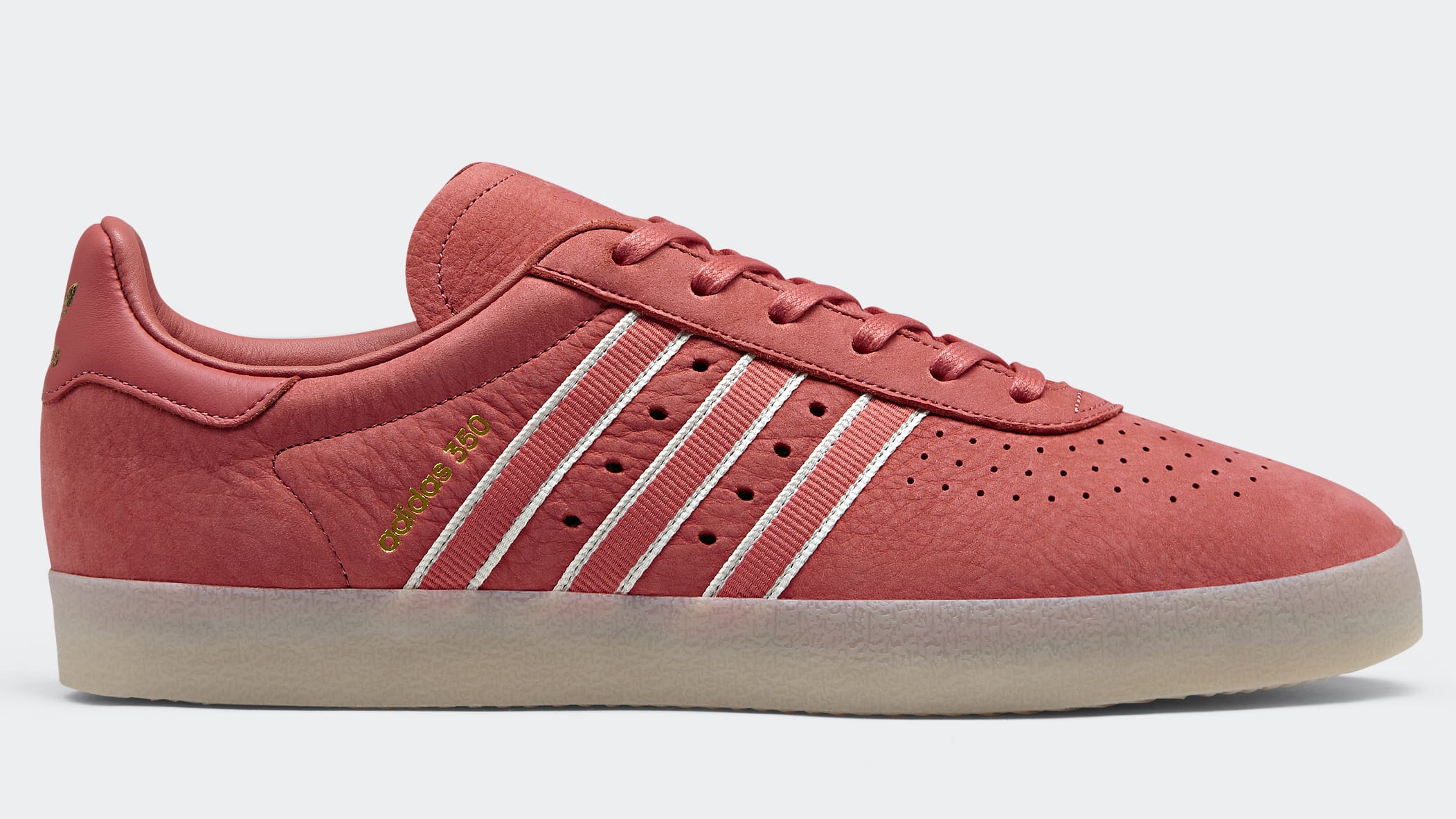 Oyster Holdings x Adidas 350 &#x27;Trace Scarlet&#x27; DB1975