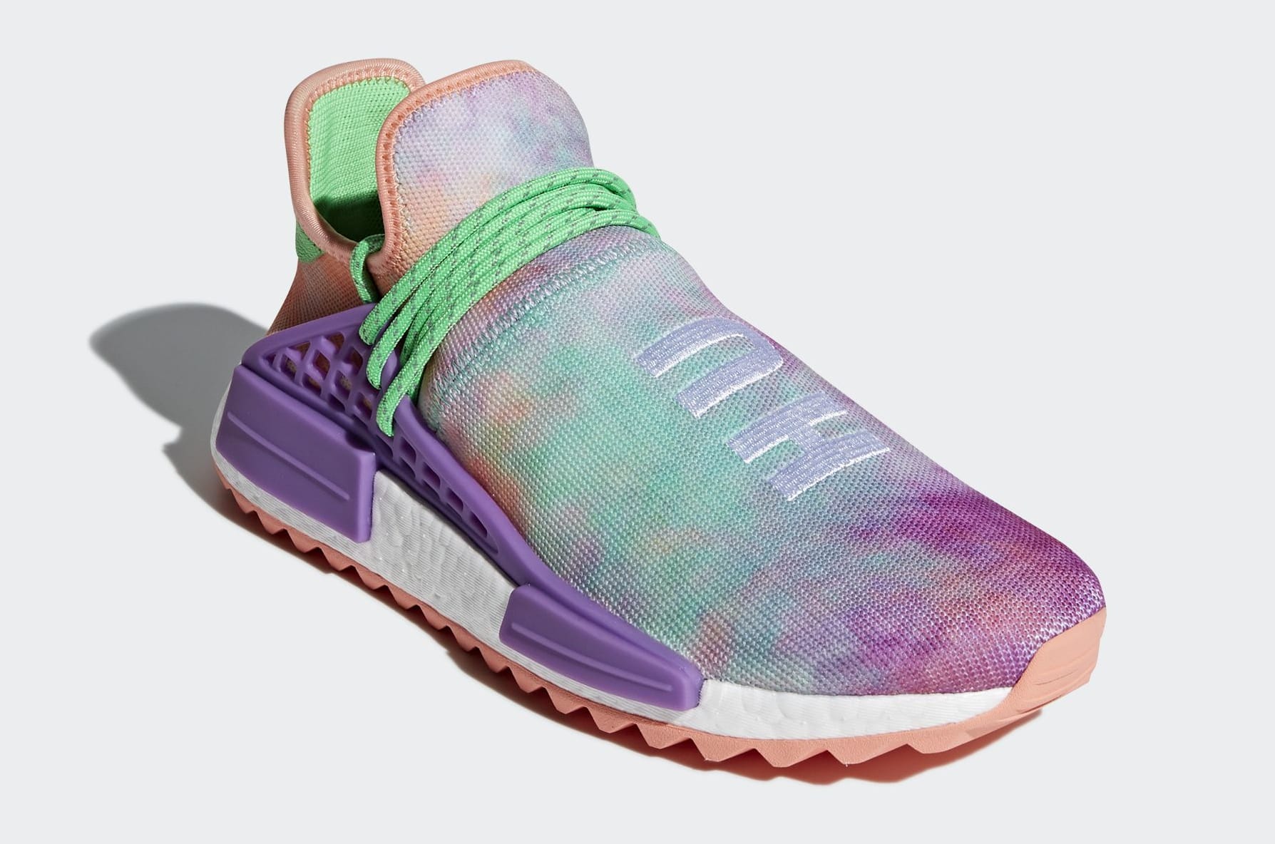 Pharrell x Adidas NMD HU Trail &#x27;Holi&#x27; AC7034 (Toe)