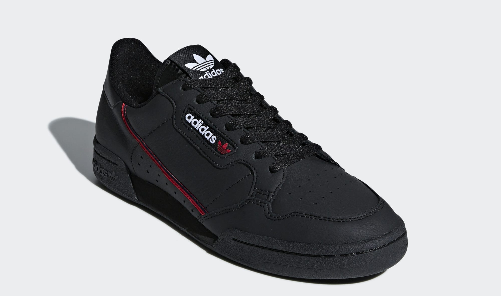 Adidas Continental 80 Rascal &#x27;Black&#x27; B41672 (Front)