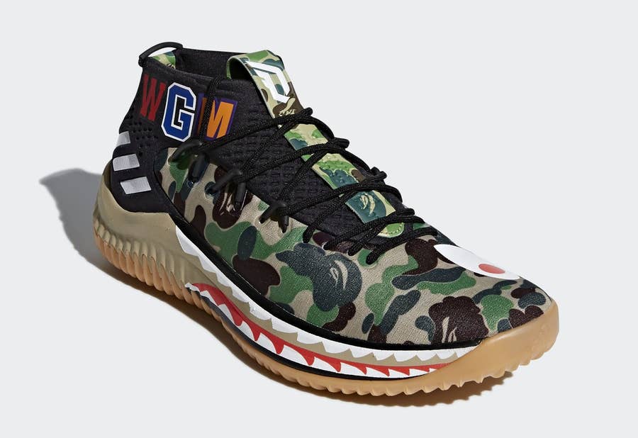 The Bape x Adidas Dame 4 Collaboration Has a Release Date | Complex