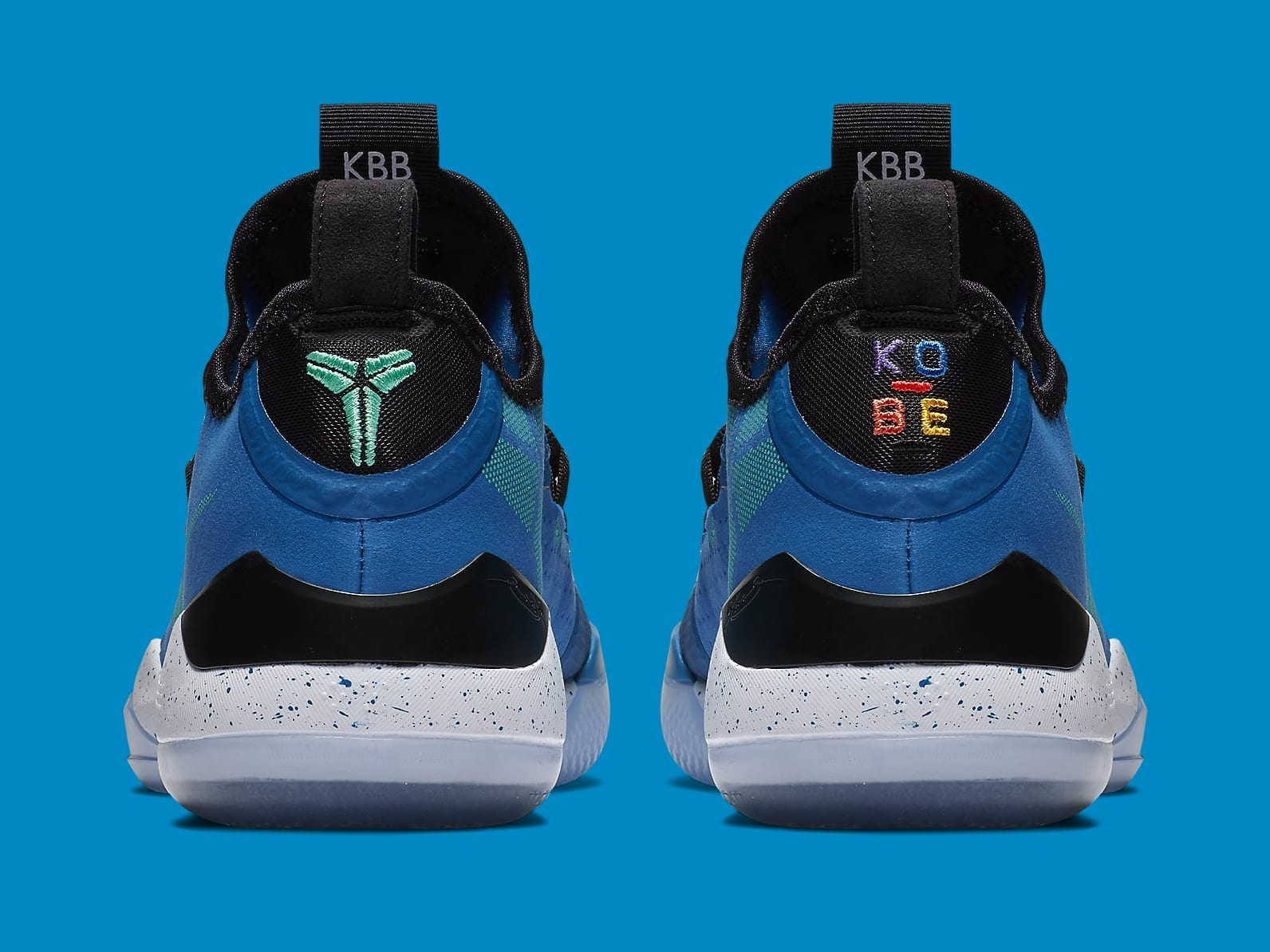 Nike Kobe A.D. Military Blue Sunblush Release Date AV3556-400 Heel