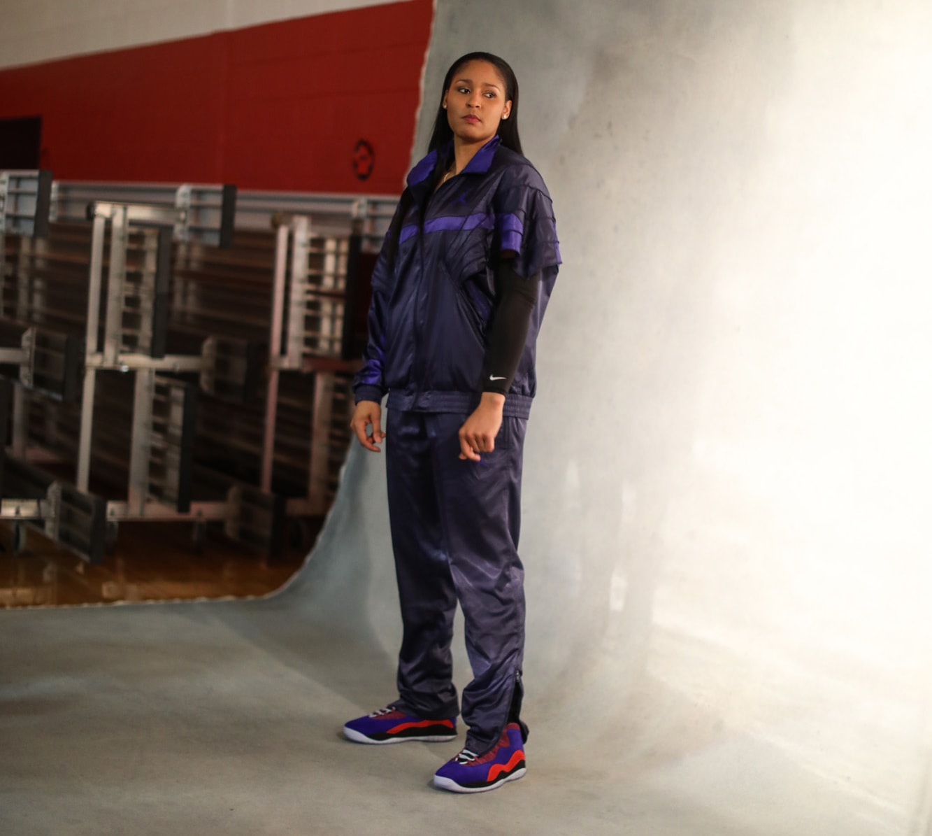 Aleali May x Air Jordan 1 Court Lux Maya Moore x Air Jordan 10 Court Lux 5