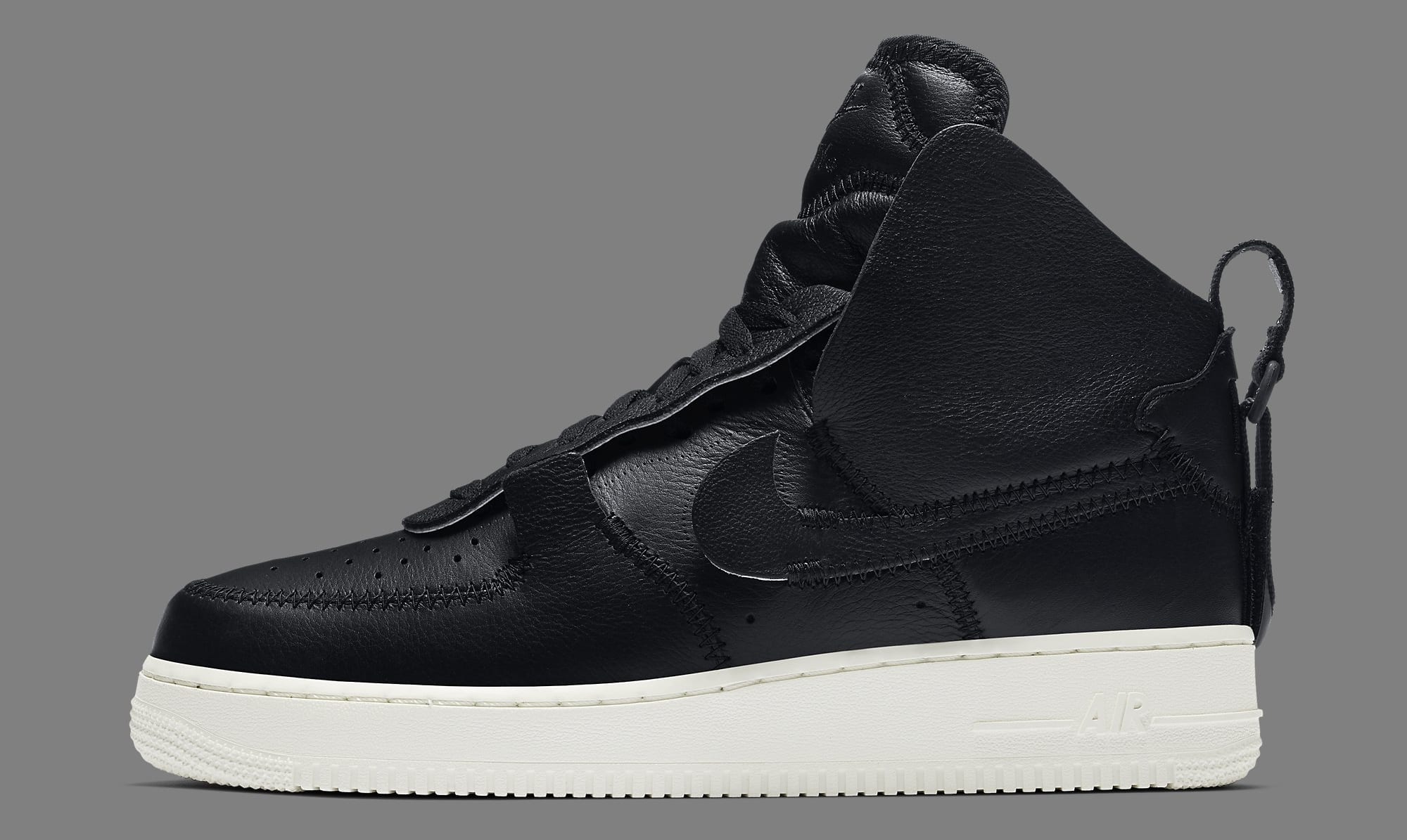 PSNY x Nike Air Force 1 AO9292-002 Lateral