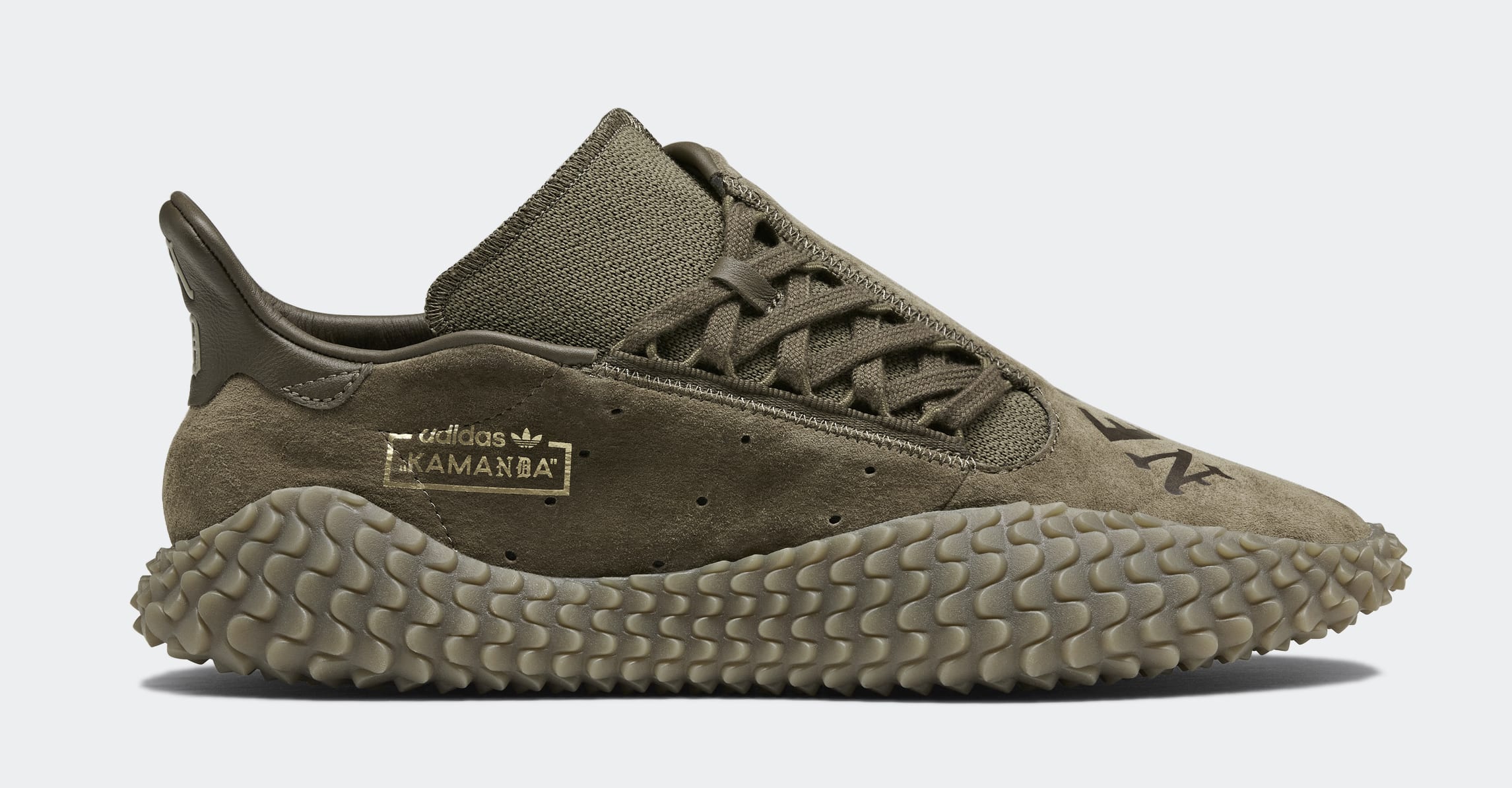 Neighborhood x Adidas Kamanda B37340 (Lateral)