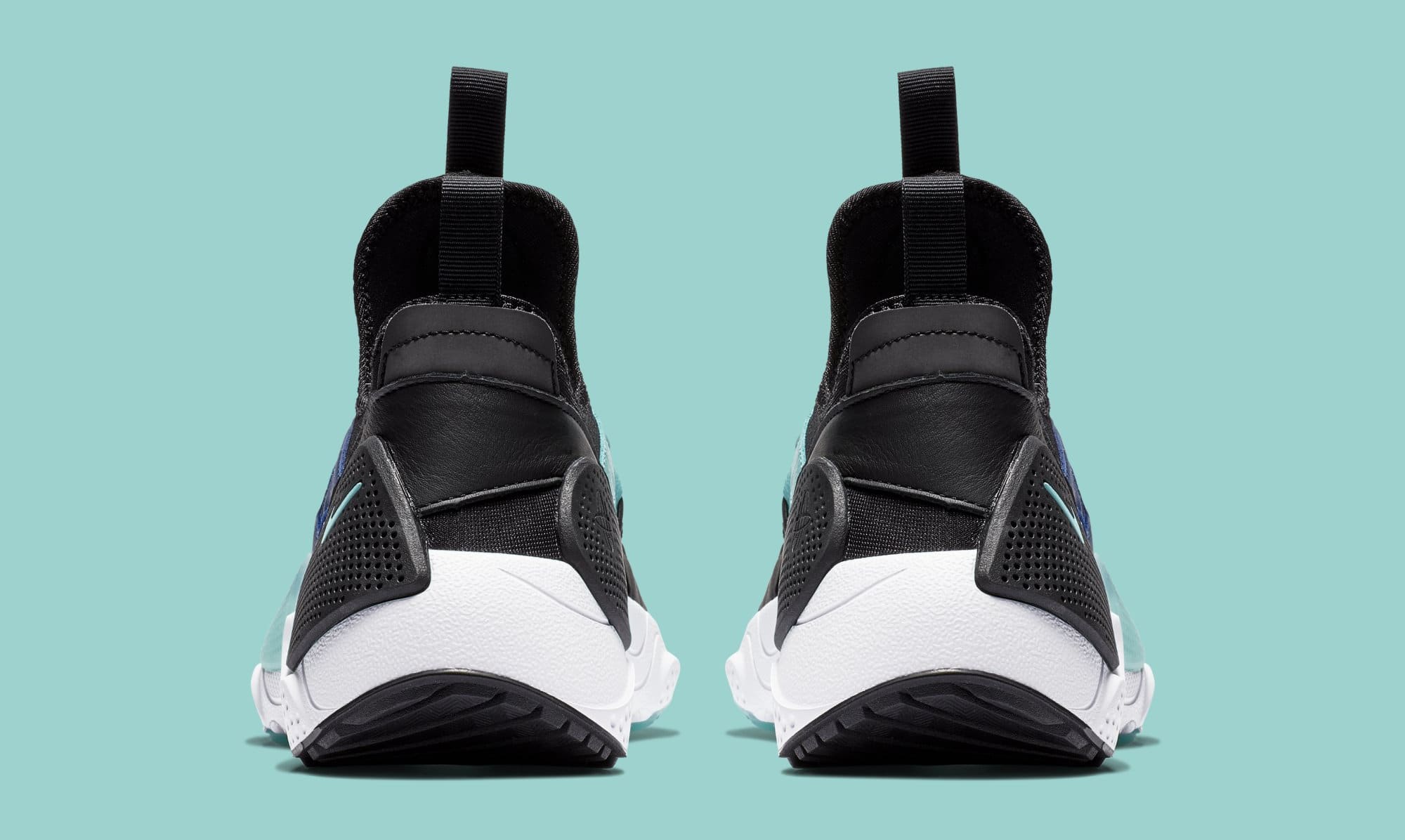 Nike Huarache E.D.G.E. TXT &#x27;Indigo Force/Black&#x27; BQ5205-400 (Heel)