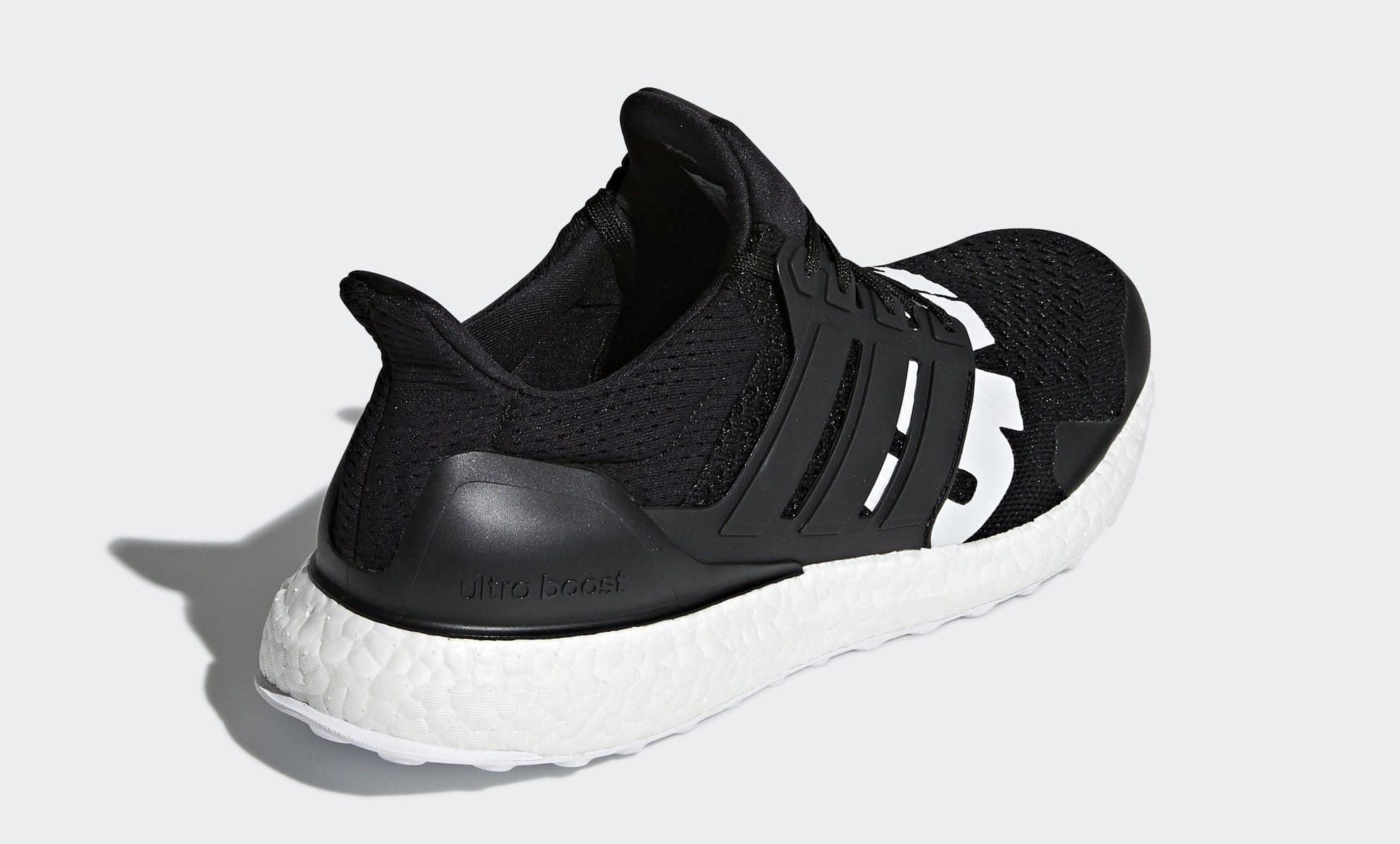 Undefeated x Adidas Ultra Boost B22480 (Heel)