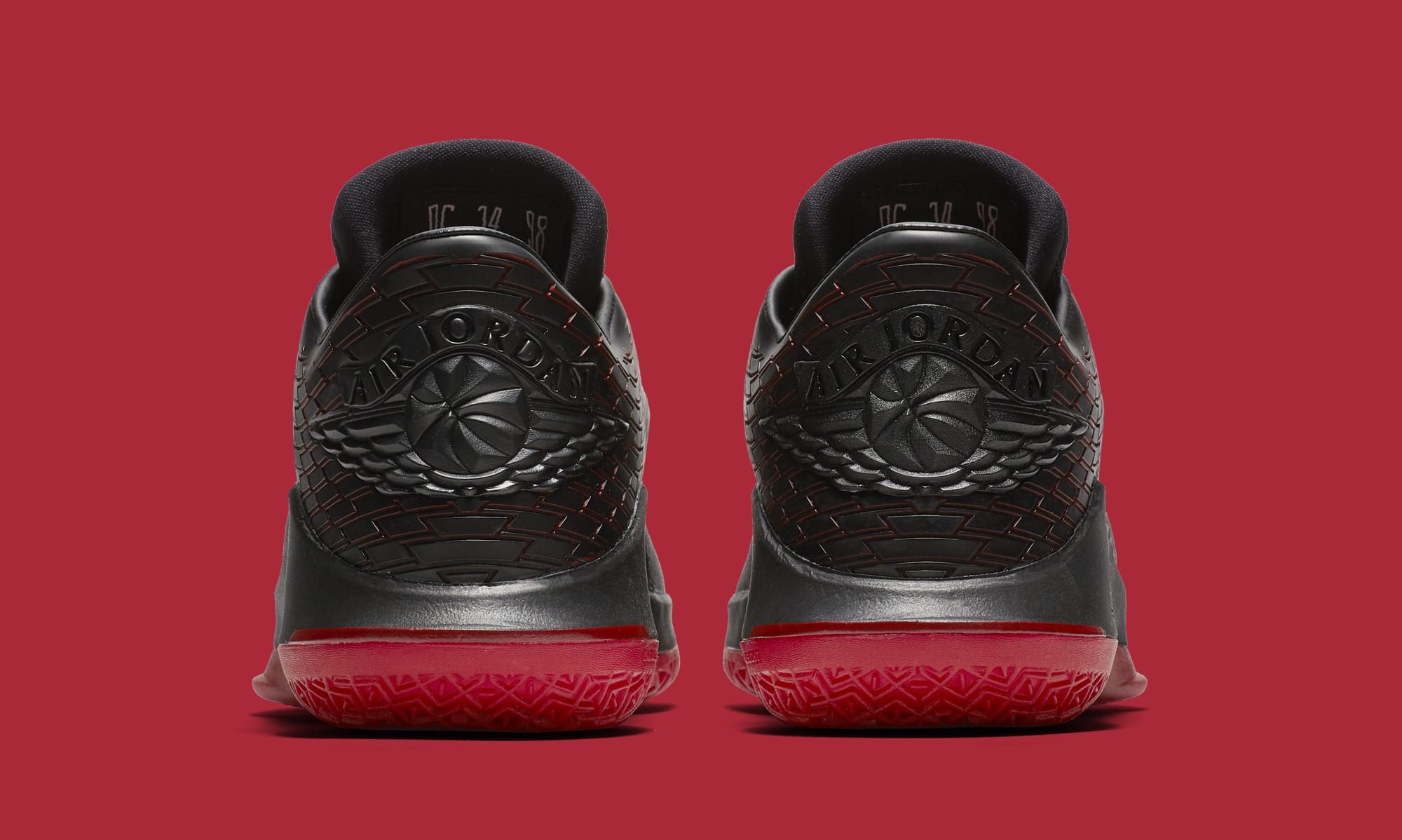 Air Jordan 32 Low &#x27;Last Shot&#x27; AH3347-003 (Heel)