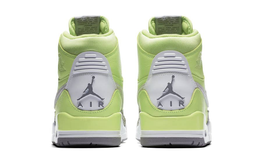 Air jordan legacy 312 nrg ghost green hot sale