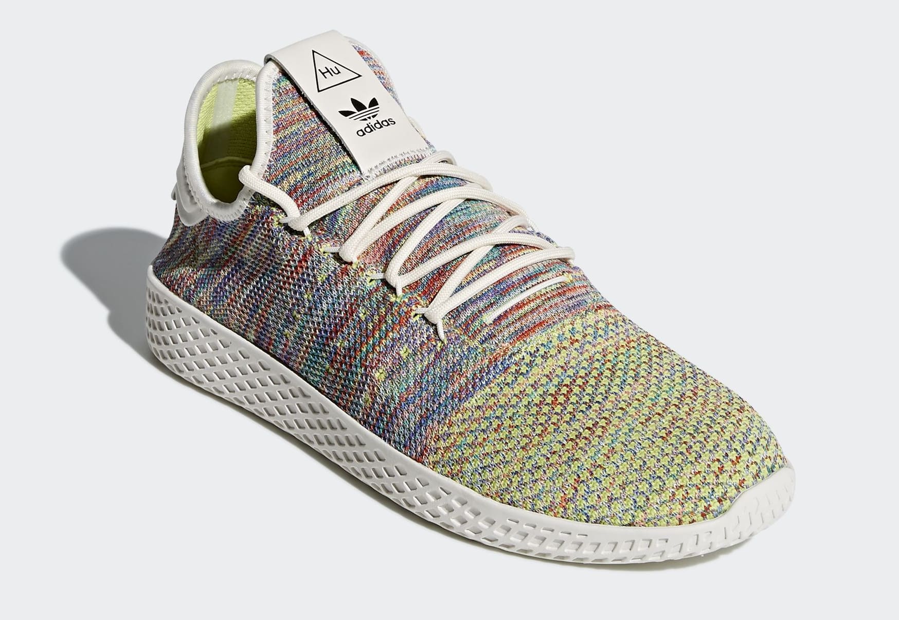 Pharrell x Adidas Tennis Hu &#x27;Multicolor&#x27; CQ2631 (Toe)