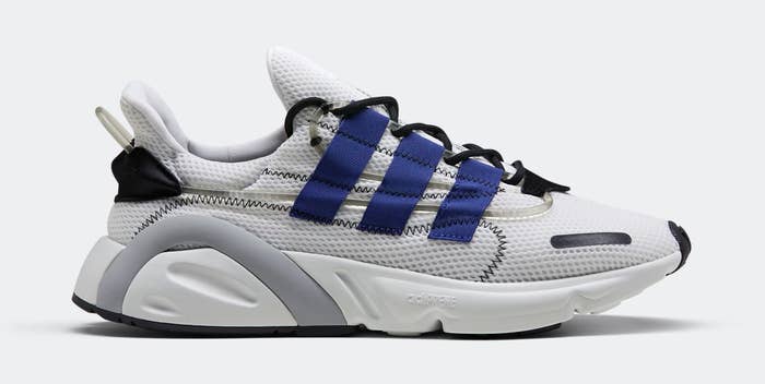 Adidas LXCON &#x27;Cloud White/Active Blue/Core Black&#x27; DB3528 (Lateral)