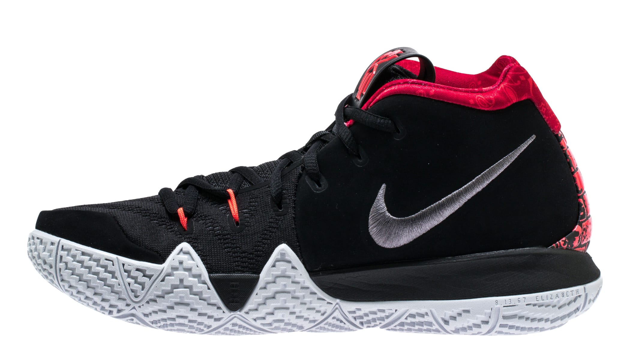 Nike Kyrie 4 &#x27;41 for Ages&#x27; (Medial)