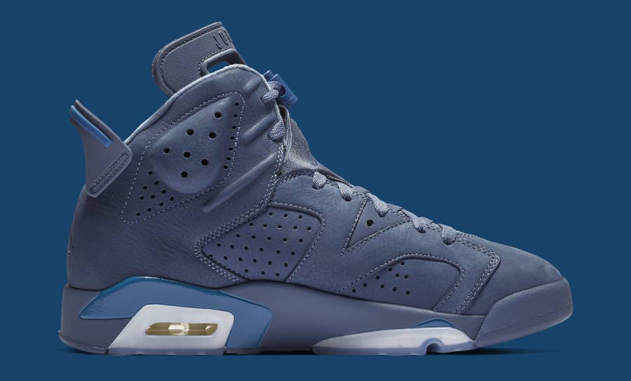 Detailed Look at the Diffused Blue Air Jordan 6 Complex