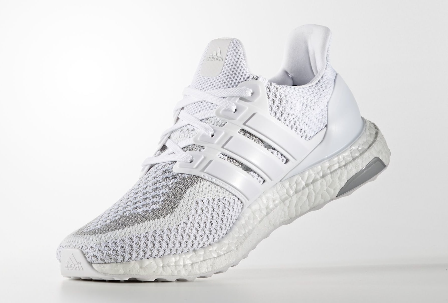 Adidas Ultra Boost 2.0 White Reflective 2018 Release Date BB3928 Medial