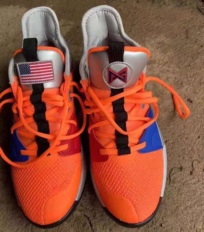 Nike Paul George Budget NASA Collab Release Date