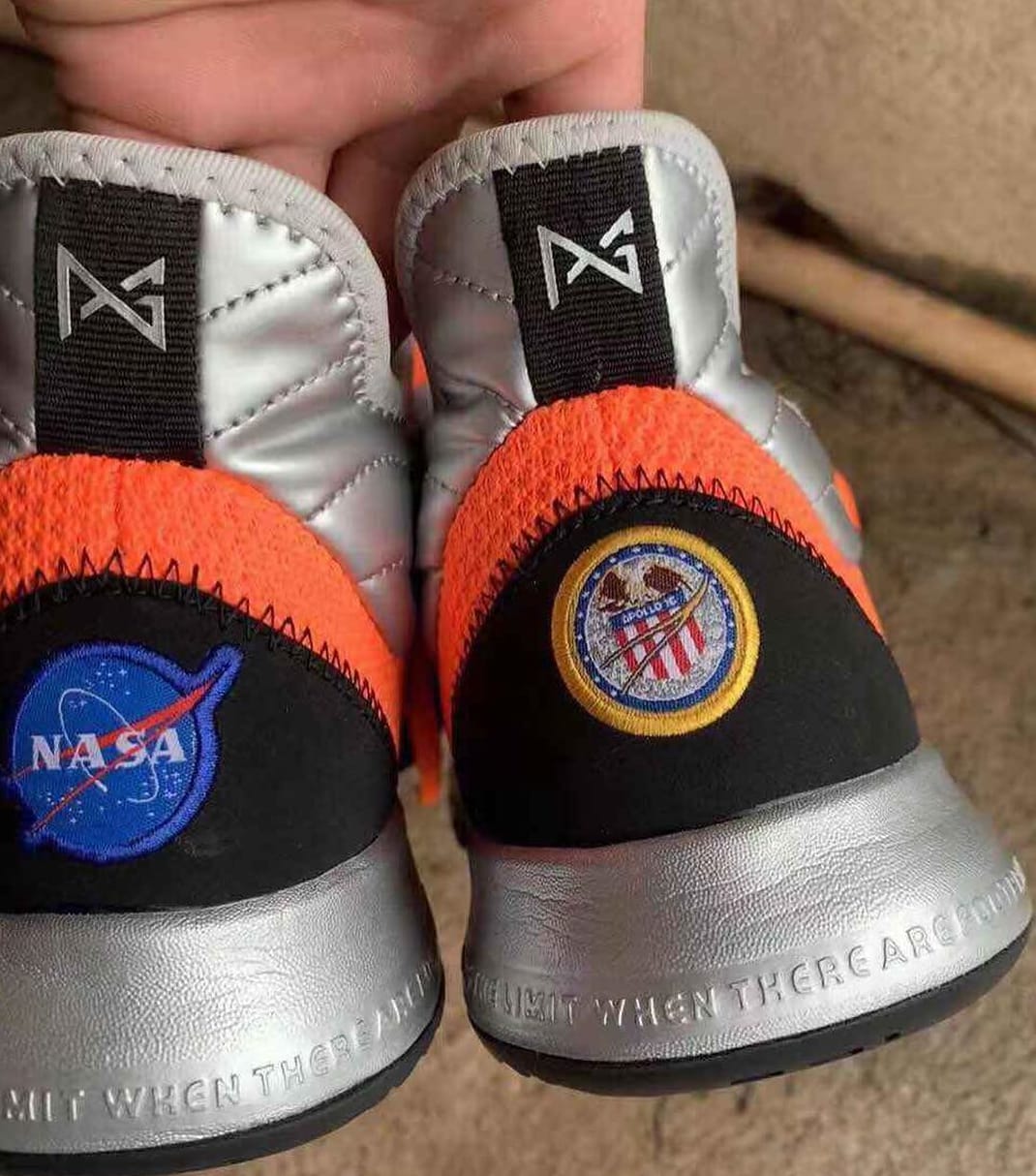 Nasa paul george sales shoes