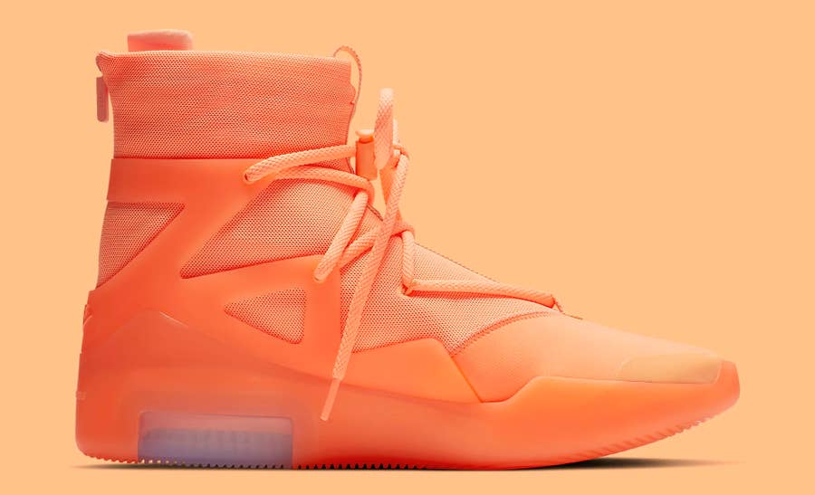 Air fear of shop god 1 orange