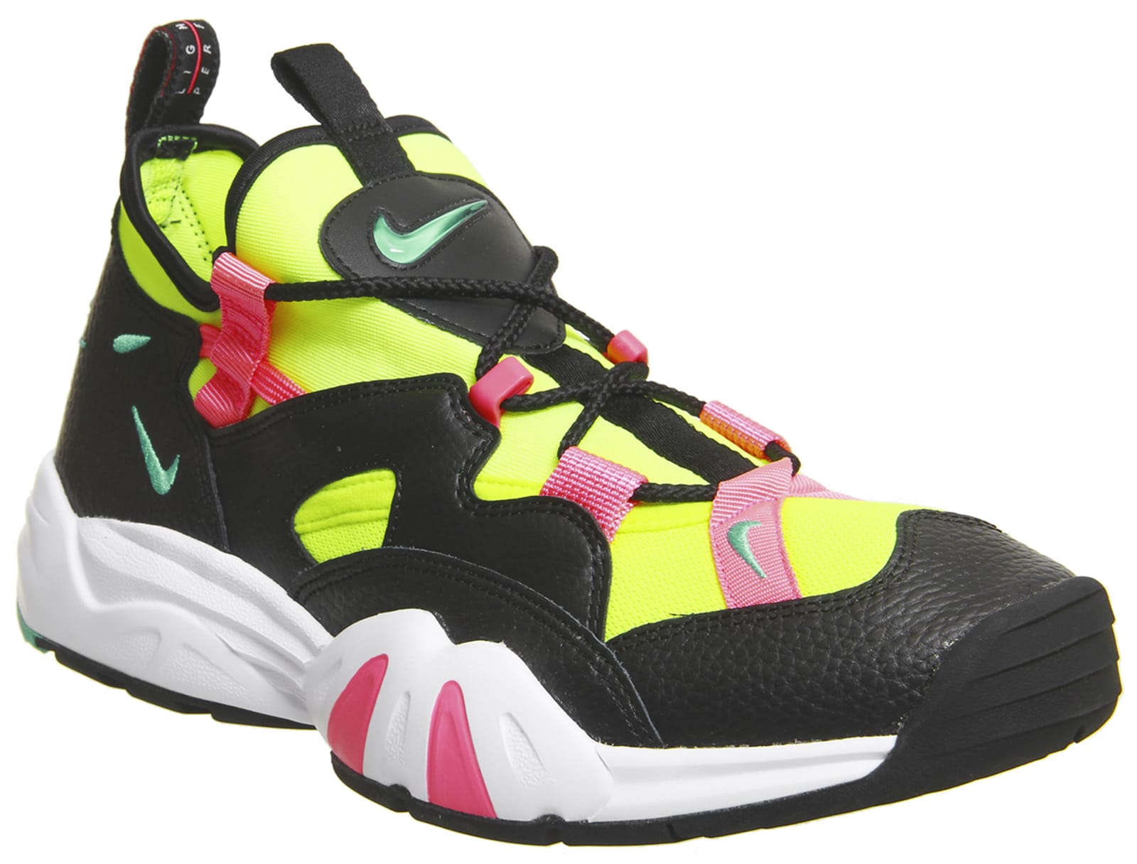 Nike Air Scream LWP &#x27;Black/Menta/Racer Pink&#x27; (Front)